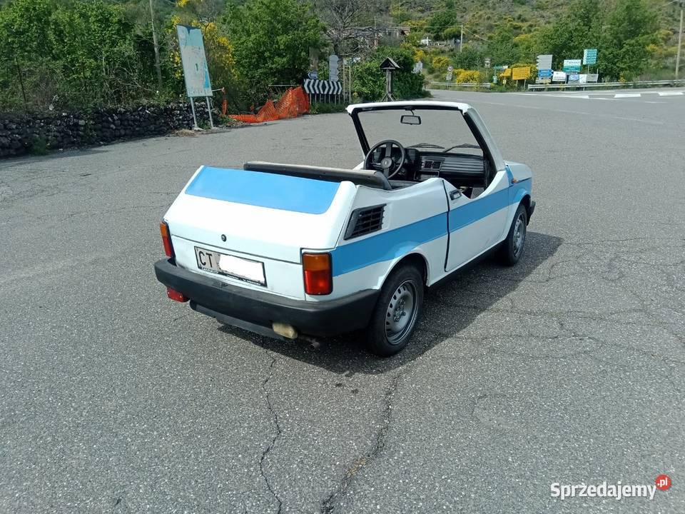 Fiat 126 Cabrio 700cm3 126 mazowieckie Ostrołęka