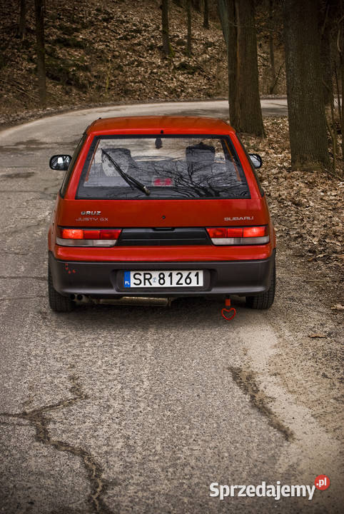 Subaru Justy swift 4x4 4wd awd 80500km Justy śląskie Syrynia
