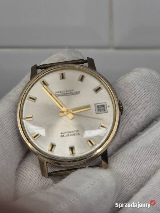 Męski automat vintage Schwarzwlder Precision Chorzów sprzedam