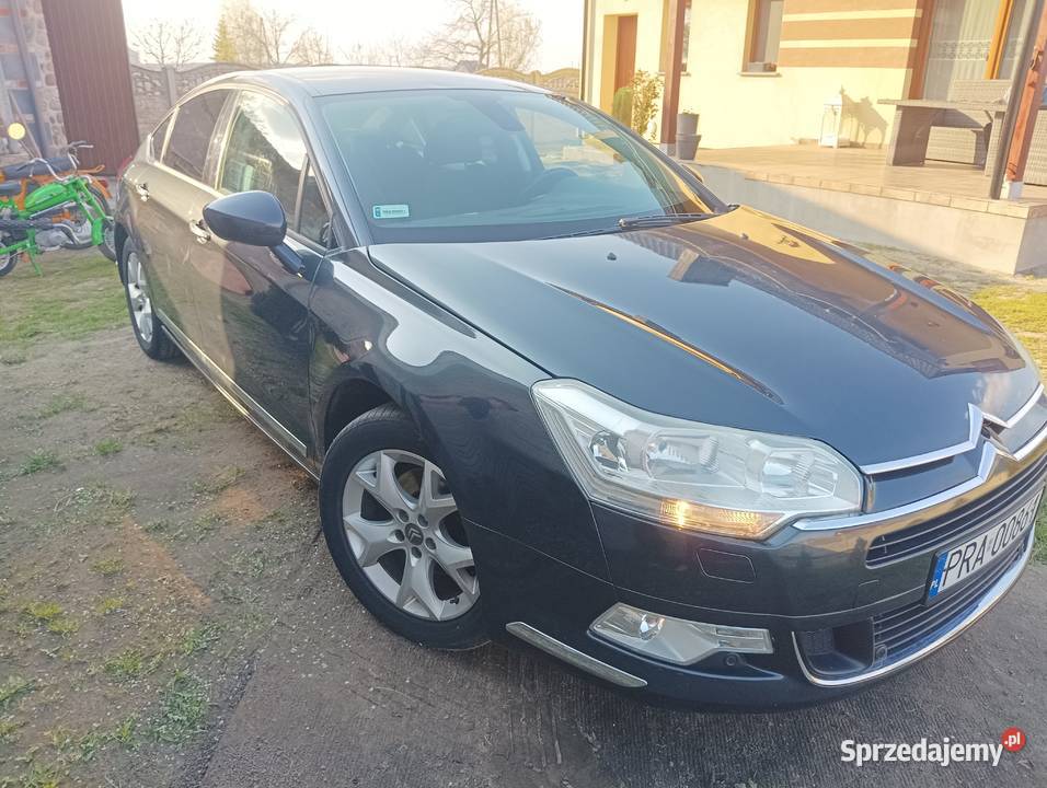 Citroen C5 18 125 BenzynaLpg 252444km C5 Słupia Kapitulna