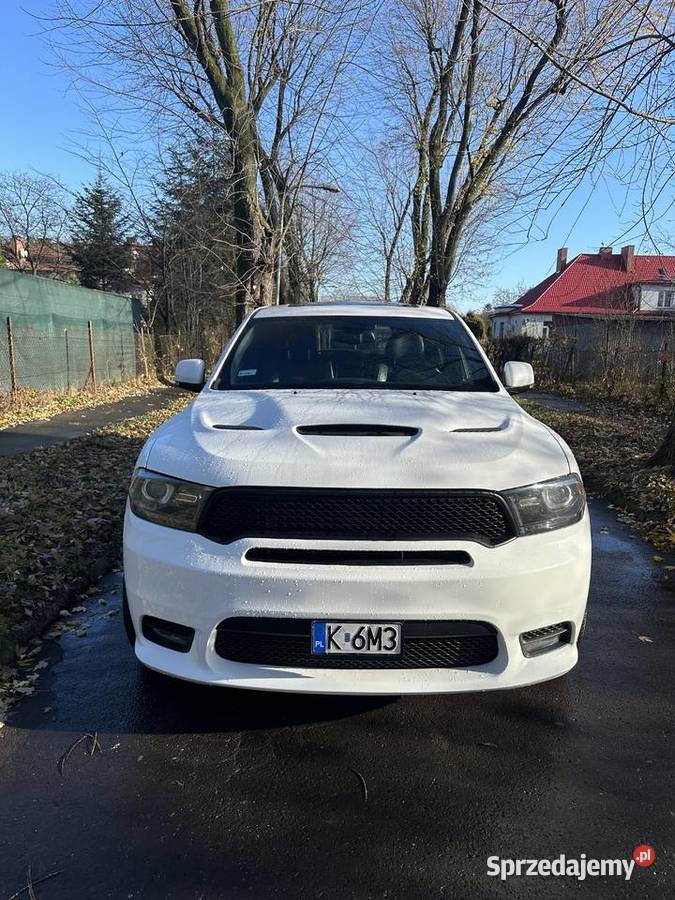 Dodge Durango 57 HEMI wersja RT BenzynaLPG SUV przyciemniane szyby Tarnów