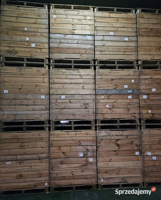 Skrzyniopalety drewniane sprzedam lubelskie Opole Lubelskie