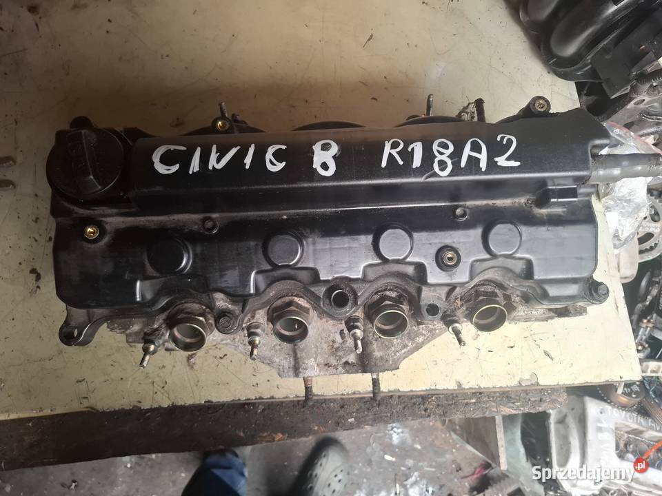 HONDA CIVIC VIII 18 R18A2 głowica kompletna Kielce