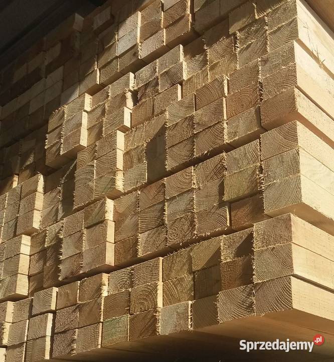 łaty impregnowanebudowlane 38x58X400 Brzeźno sprzedam