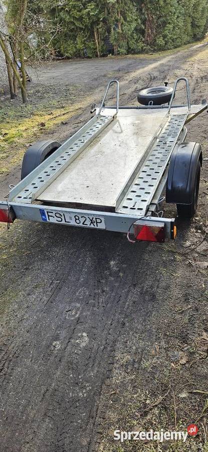 DMC 600 ZarejestrowanaPrzyczepa pod Barlinek