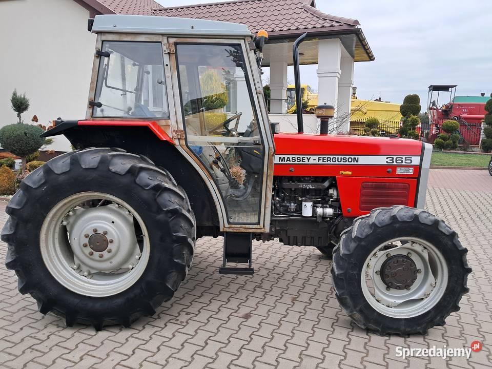 Ciągnik Massey Ferguson 365 sprowadzony 2100 mtg Radom