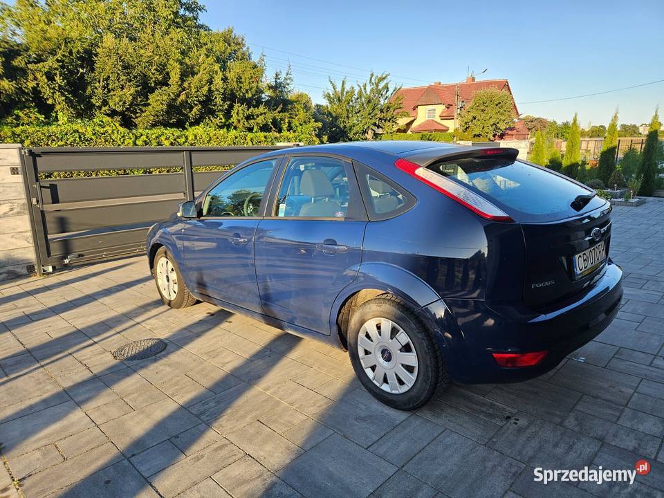Ford Focus 16 TDCi Silver X kujawsko-pomorskie Borówno