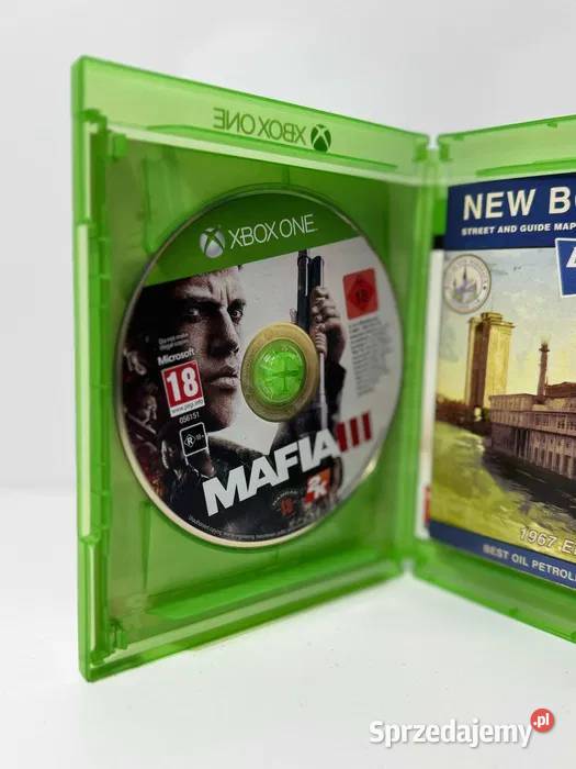 GRA MAFIA III NA XBOX ONE POLSKA WERSJA Śrem