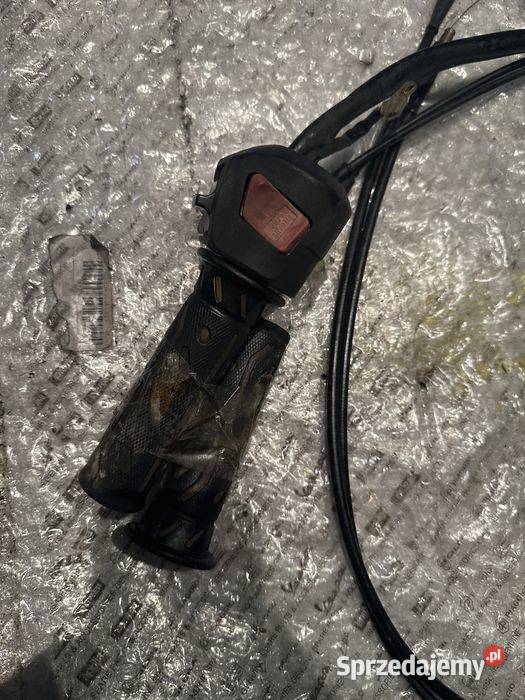 Przełacznik Zapłonu Linka Gazu Manetka Manetki Poznań