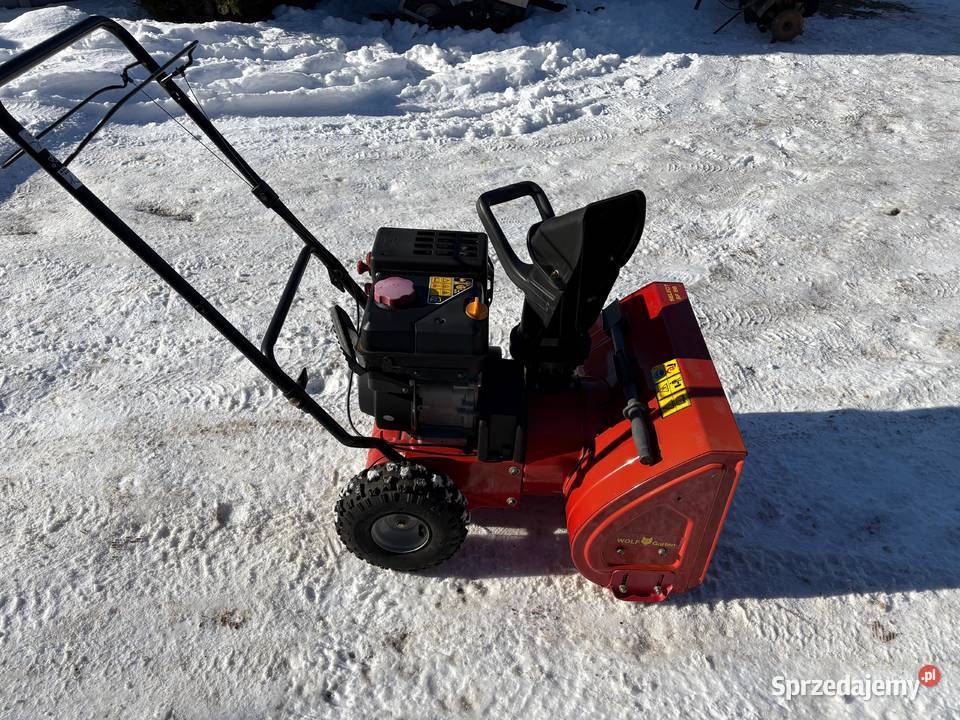 Odśnieżarka spalinowa z napędem MTD silnik 4 hp Sulęcin
