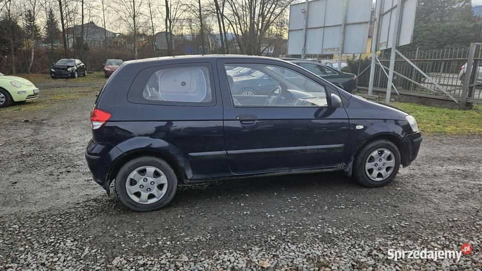 Hyundai Getz 11 Wspomaganie Wazne Oplaty VAT marża śląskie Bielsko-Biała