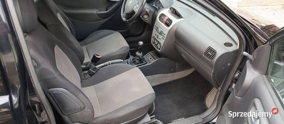 Opel Corsa klima nieuszkodzony Dąbrowa Górnicza