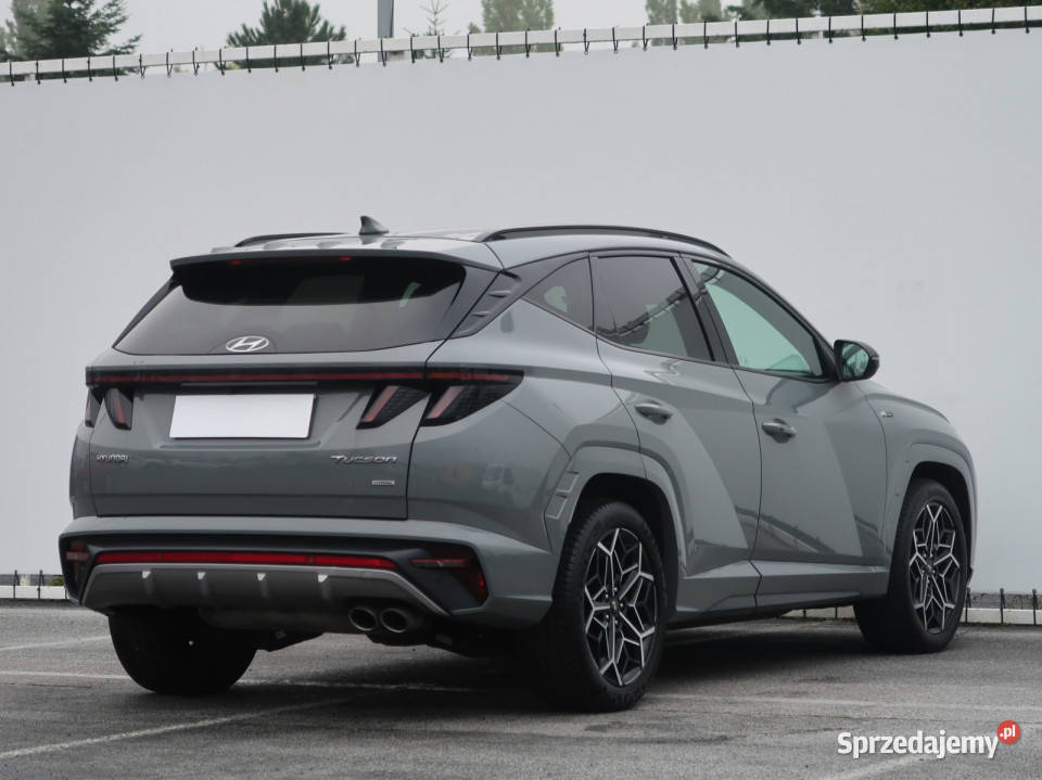 Hyundai Tucson 16 TGDI 48V MHEV asystent pasa ruchu Lublin
