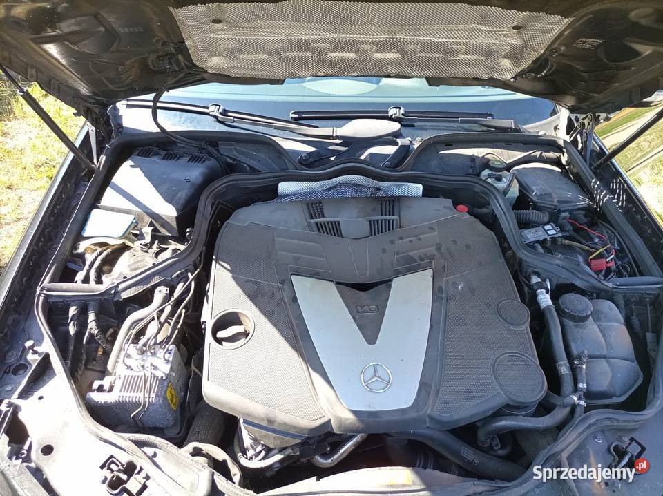Mercedes W211 30 V6 czujnik deszczu sprzedam