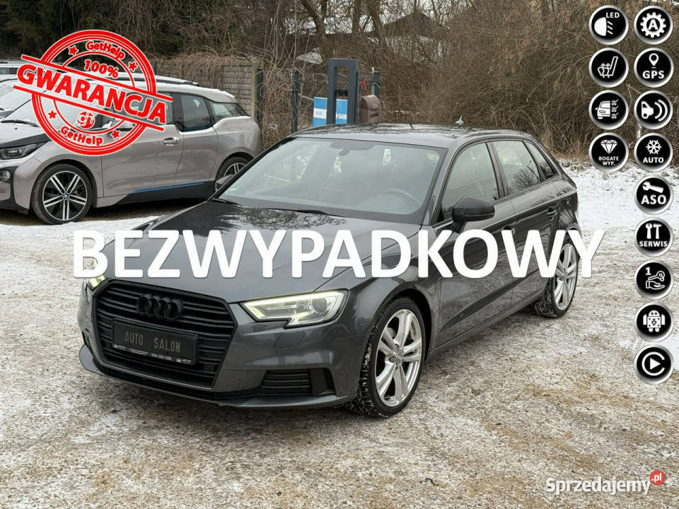 Audi A3 Sportback światła przeciwmgielne Częstochowa