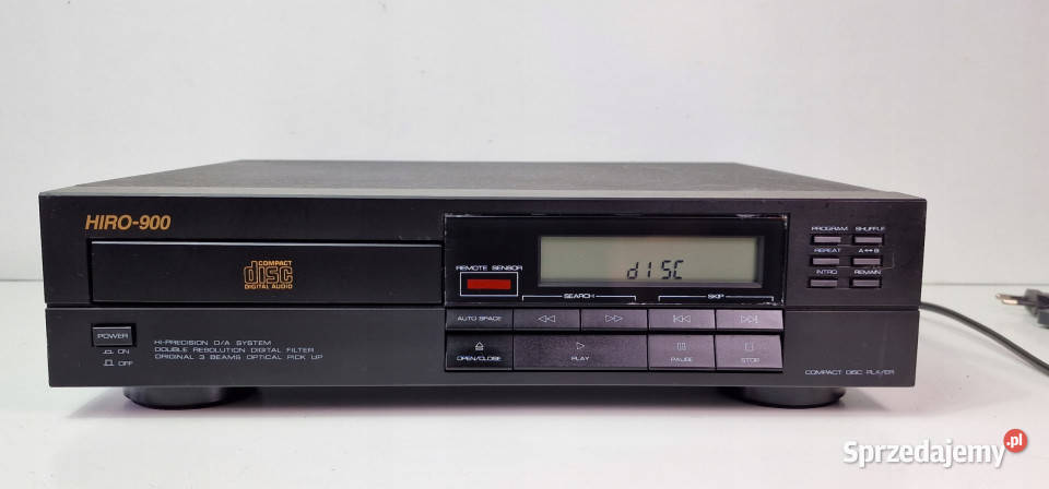 HIRO900 HIRO 900 odtwarzacz kompaktowy CD player Międzychód