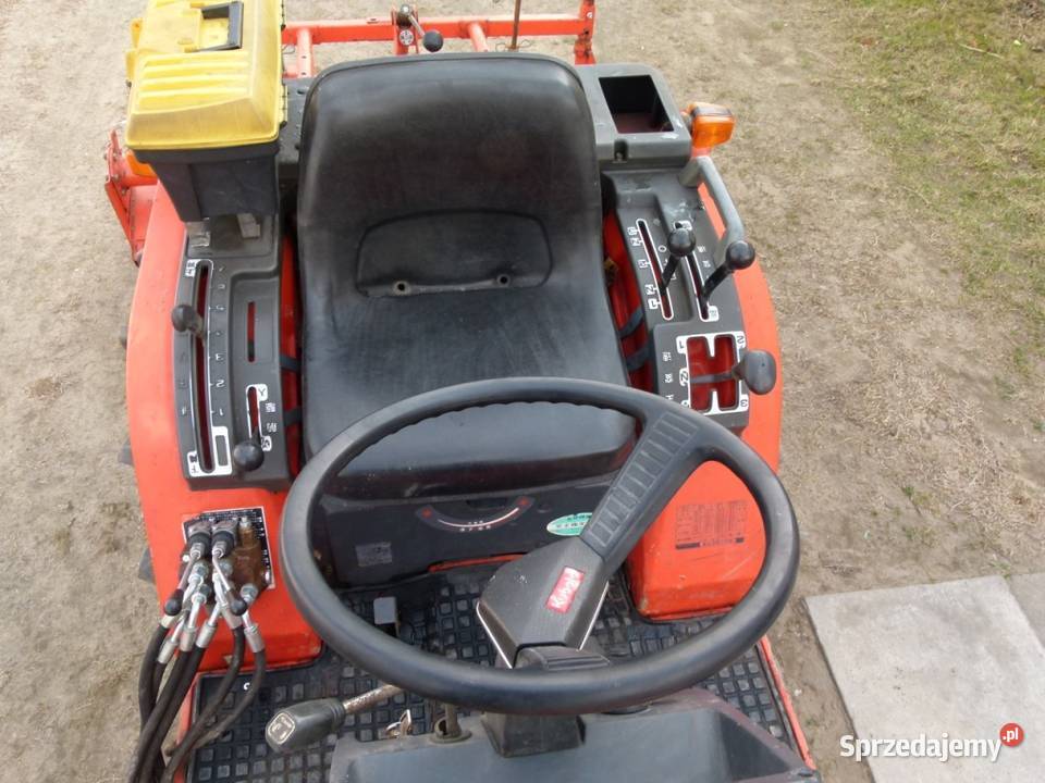Kubota ASTEA17 4x4 Partynia