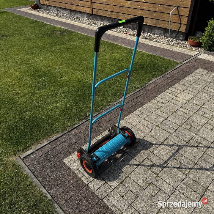 Bębnowa rotacyjna kosiarka ręczna Gardena 6000SM Lubin