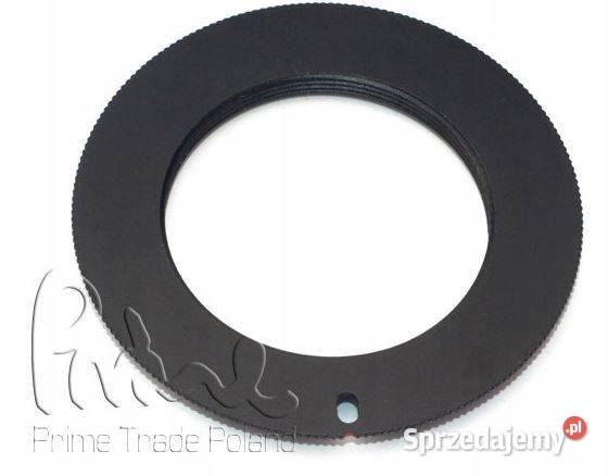 Adapter M42 na lustrzanki MINOLTA SONY Warszawa sprzedam