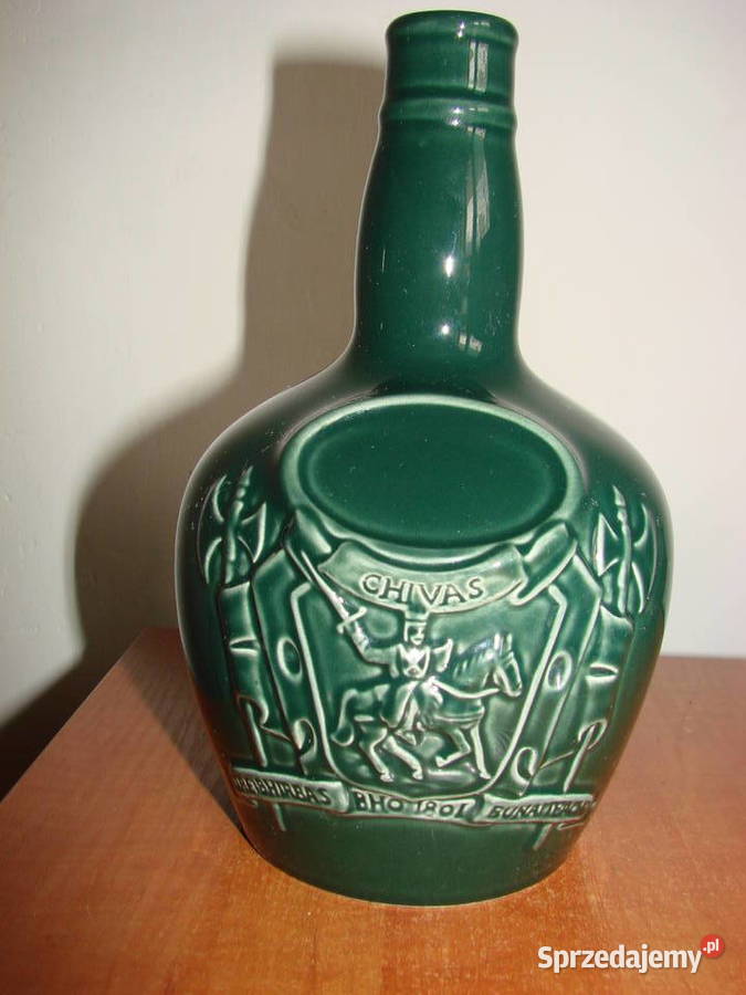 Chivas kolekcjonerska butelka Spode sprzedam
