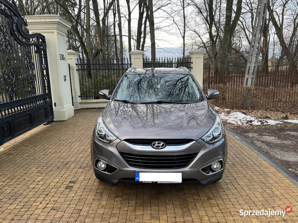 Hyundai ix35 Lift 2013r 17 CRDI 115 Premium 115KM sprzedam