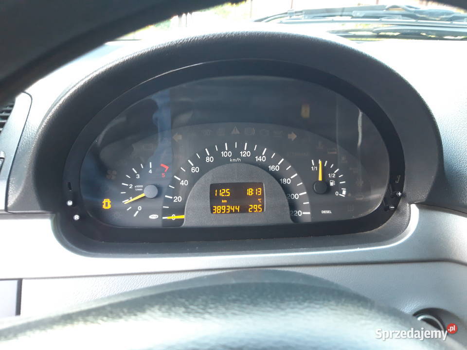 Mercedes Benz Vito 22 cdi zamiana Wadowice
