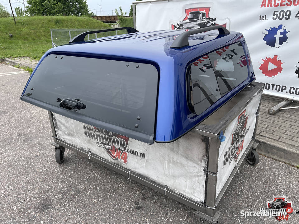 Zabudowa Ford Ranger aeroklas z szybami hardtop terenowe Pasłęk