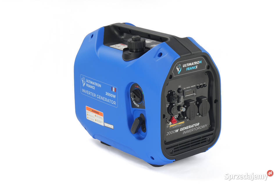 Agregat Prądotwórczy ULTIMATRON 20 kW Inwerter łódzkie