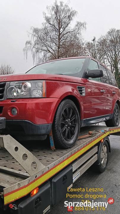 Pomoc drogowa Leszno