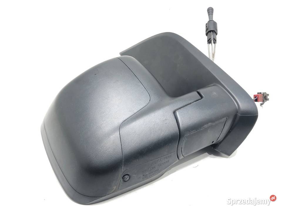 LUSTERKO PRAWY FIAT QUBO MPV ZEWNĘTRZNE PRAWA