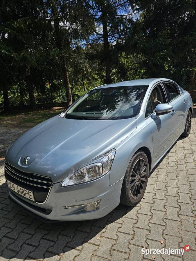 PEUGEOT 508 20td automat wspomaganie kierownicy Nowy Sącz