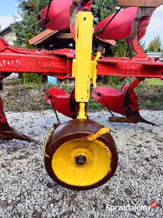 Pług Pottinger Landsberg obrotowy zamiana 4x40 Daleszyce