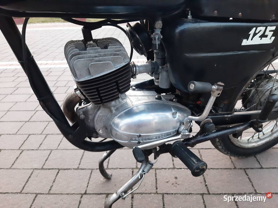 Wsk 125 ładny stan zadbana 1km Smerdyna