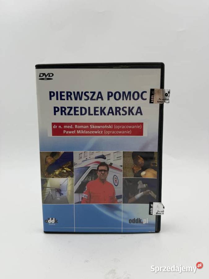 Pierwsza pomoc przedlekarska DVD