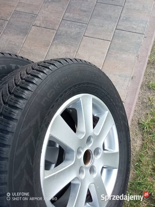 sprzedam opony zimowe nokian 100h dot 1222r 2 16cale