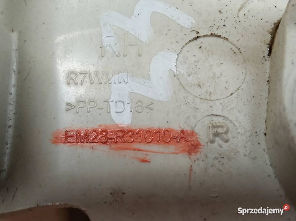 OSŁONA SŁUPKA C LEWA PRAWA TYŁ KPL MK2 sprzedam