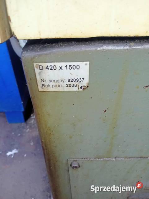 Tokarka do metalu Kutno