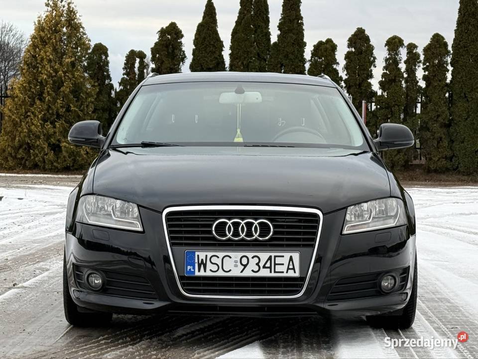 Audi a3 8p Sportback 20 tdi Cr sprowadzony Braki sprzedam
