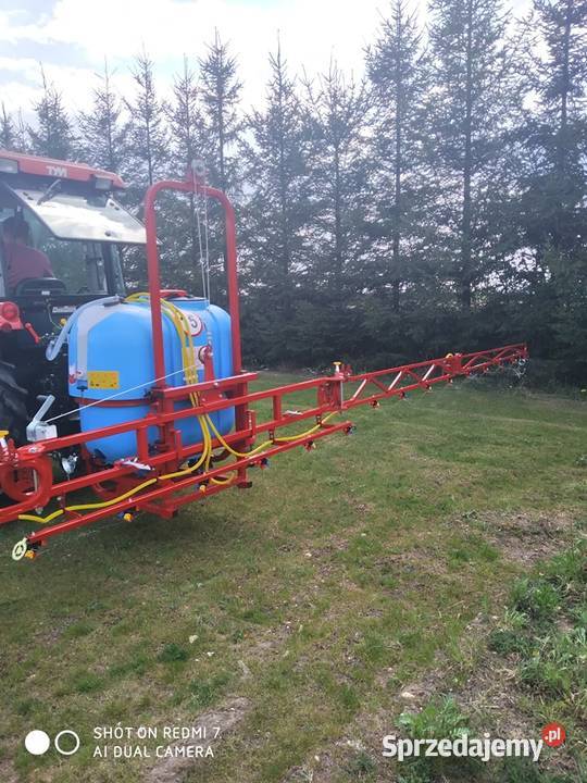 Opryskiwacz rolniczy BIARDZKI 4005006008001000l sprzedam
