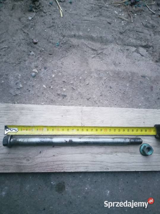 Oś koła rozmiar 15 mm Pozostałe Konin