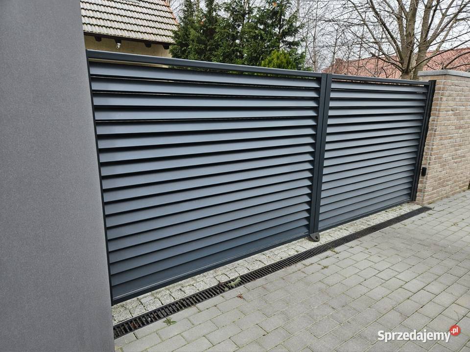 Brama skrzydłowa 500x150 VICTORY ogrodzenie Konin