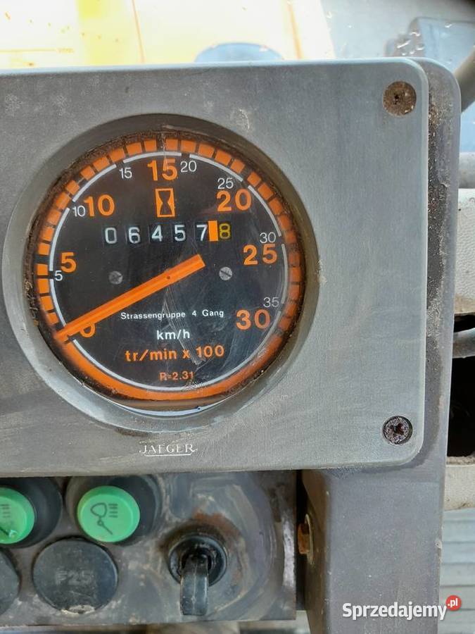 Ciągnik renault 9034 Grajewo