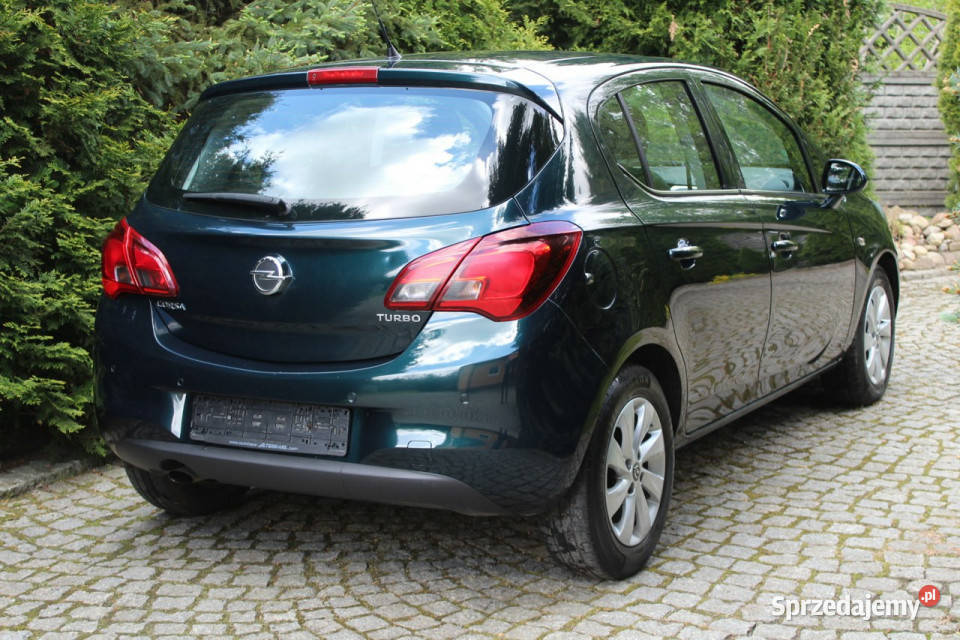Opel Corsa 101 Przebieg 110 Bogate wyposażenie E elektryczne lusterka Lubań