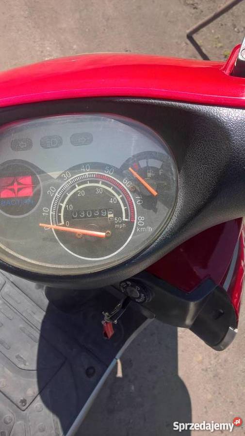 skuter zipp baotian triad 3100km Brzeźce