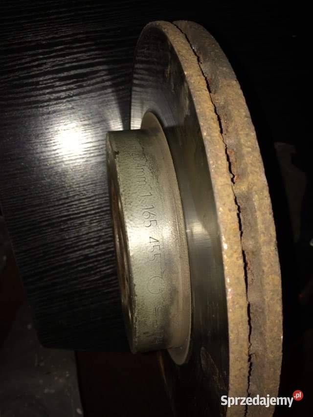 Tarcze Hamulcowe BMW e46 przód Łęczna