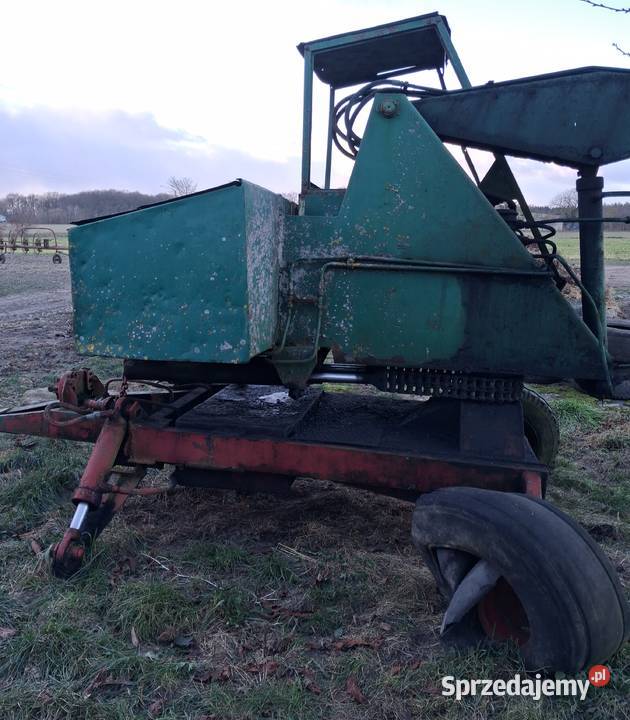 Ładowacz chywtkawy cyklop uszkodzony wielkopolskie Łopienno sprzedam