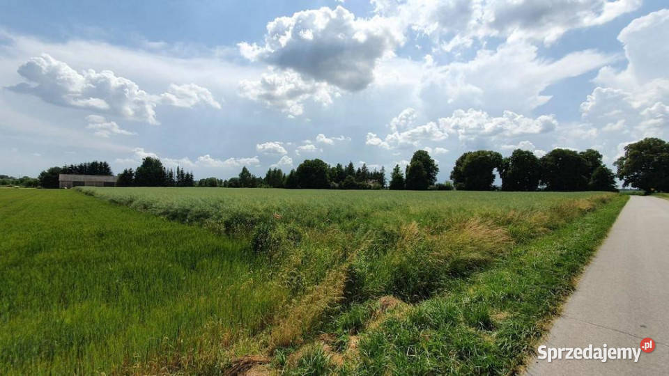 Piękna duża działka w spokojnej okolicy Pólko lubelskie