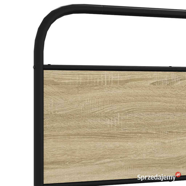 Łóżko bez materaca dąb sonoma 80x200 WM4100419