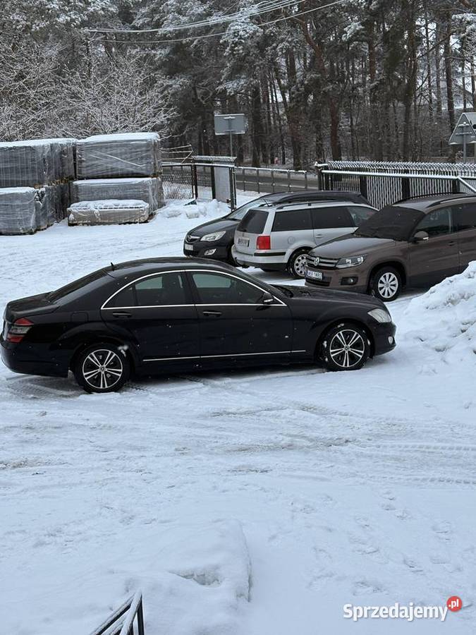 Mercedes S klasa W221 320 CDI Rok produkcji 2007 sprzedam
