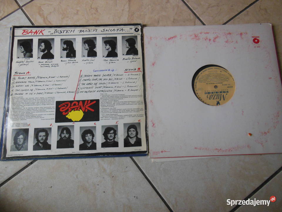 Płyty winylowe 7 sztuk Muzyka dolnośląskie Wrocław